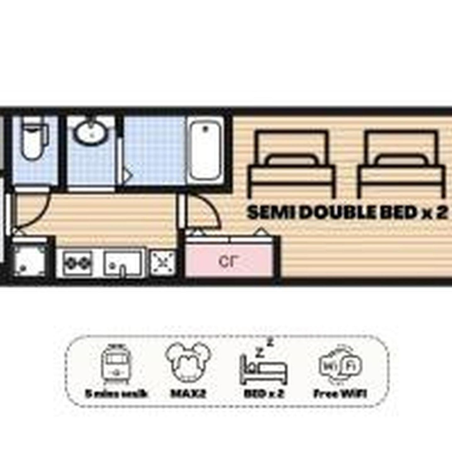 Appartement Yuki 203 *